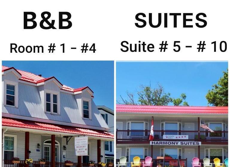 Harmony B&b & Suites