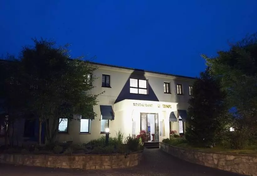 Hotelli Auberge Le Temps