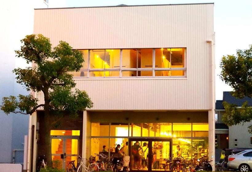 Kinco. Hostel+cafe Takamatsu, Setouchi