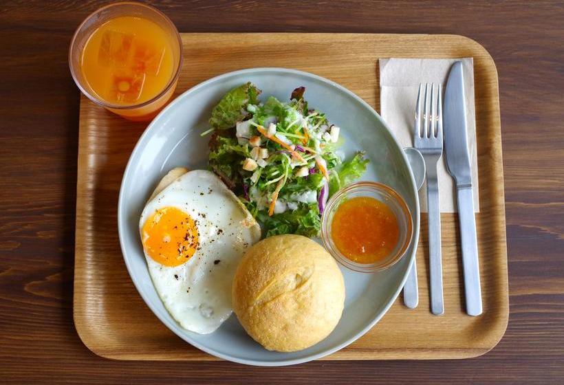 Kinco. Hostel+cafe Takamatsu, Setouchi