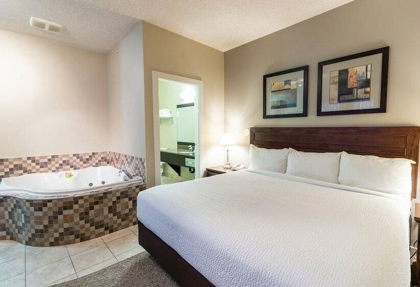 汽车旅馆 Bcminns Lac La Biche