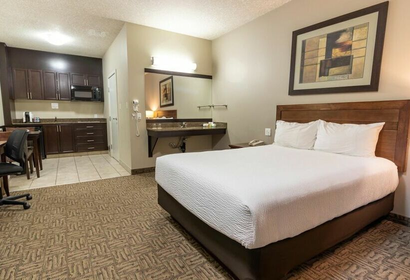 汽车旅馆  Bcminns  Lac La Biche