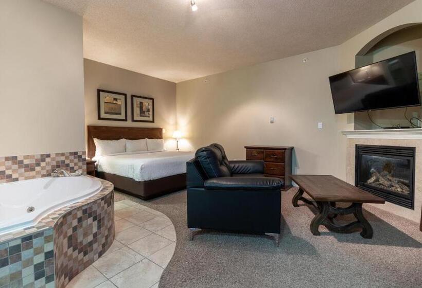 汽车旅馆 Bcminns Lac La Biche