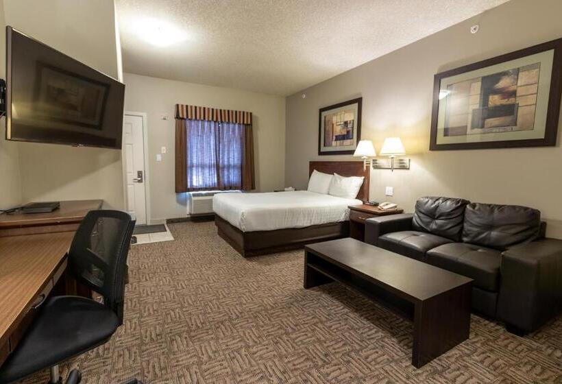 汽车旅馆  Bcminns  Lac La Biche