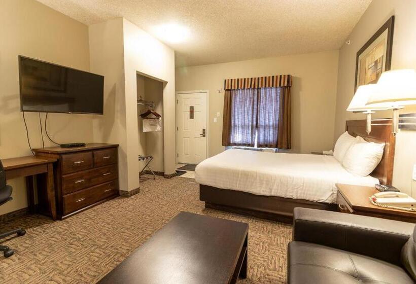 汽车旅馆 Bcminns Lac La Biche