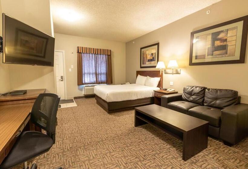 汽车旅馆  Bcminns  Lac La Biche