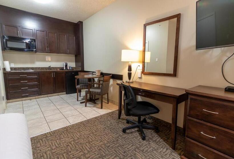 汽车旅馆 Bcminns Lac La Biche