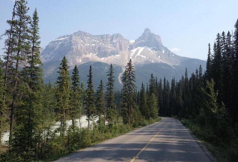 汽车旅馆 Canadian Rockies Inn Adults Only
