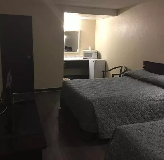 モーテル Red Deer Inn & Suites