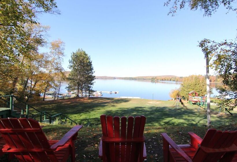 Resort Birch Cliff Lodge On Baptiste Lake