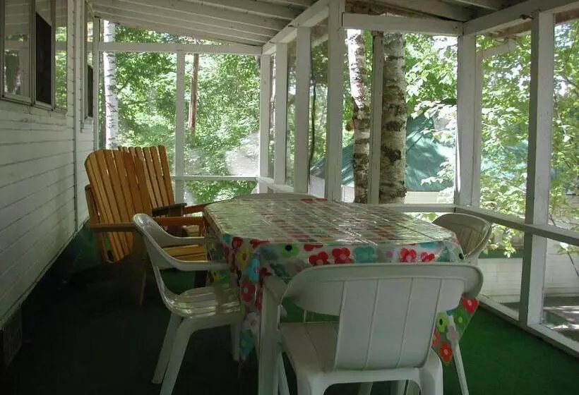 リゾートホテル Birch Cliff Lodge On Baptiste Lake