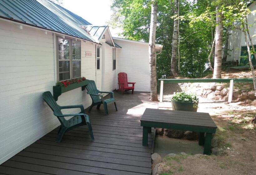 Resort Birch Cliff Lodge On Baptiste Lake