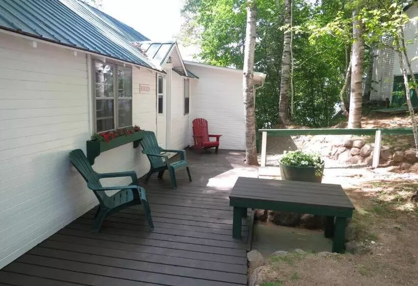 リゾートホテル Birch Cliff Lodge On Baptiste Lake