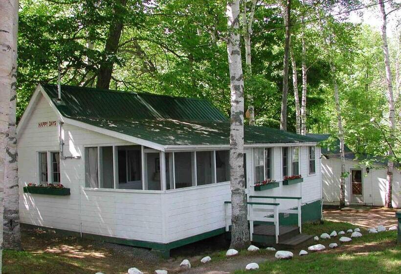 Resort Birch Cliff Lodge On Baptiste Lake