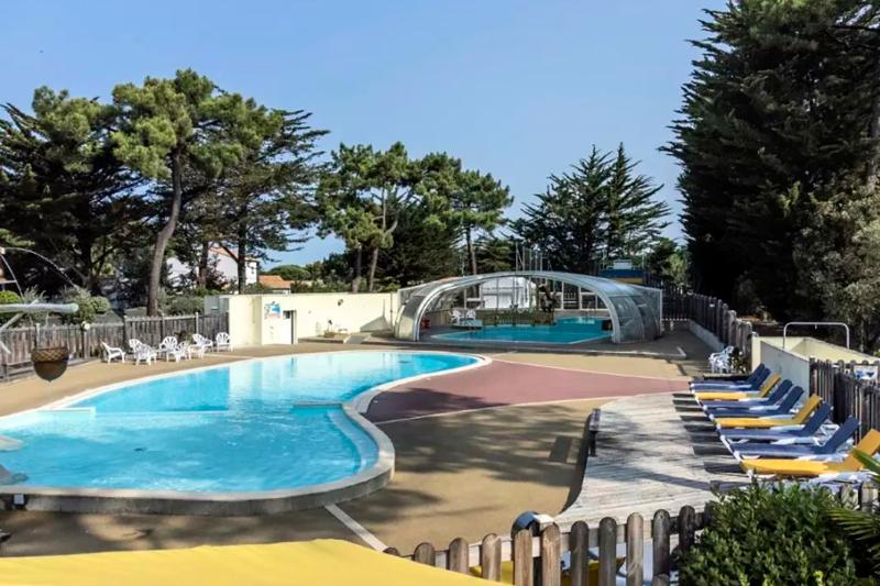 Отель Kampaoh Les Sables D’olonne