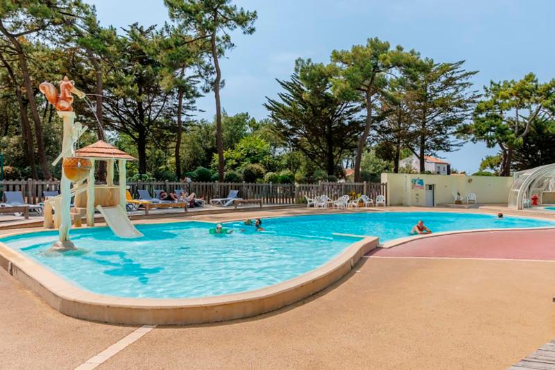 Отель Kampaoh Les Sables D’olonne