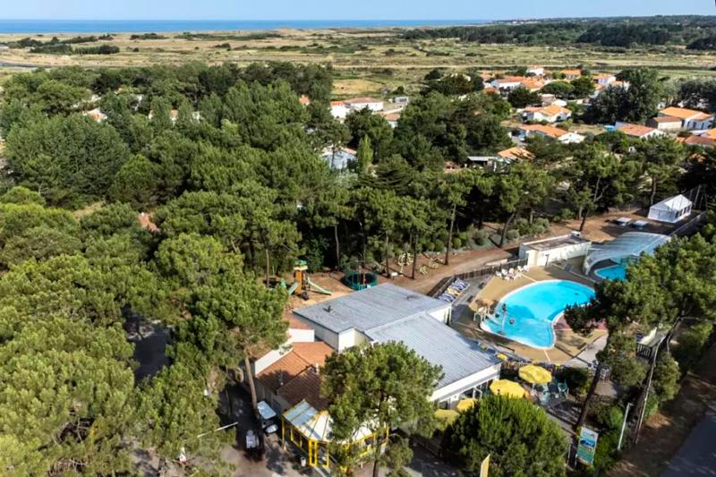 Отель Kampaoh Les Sables D’olonne