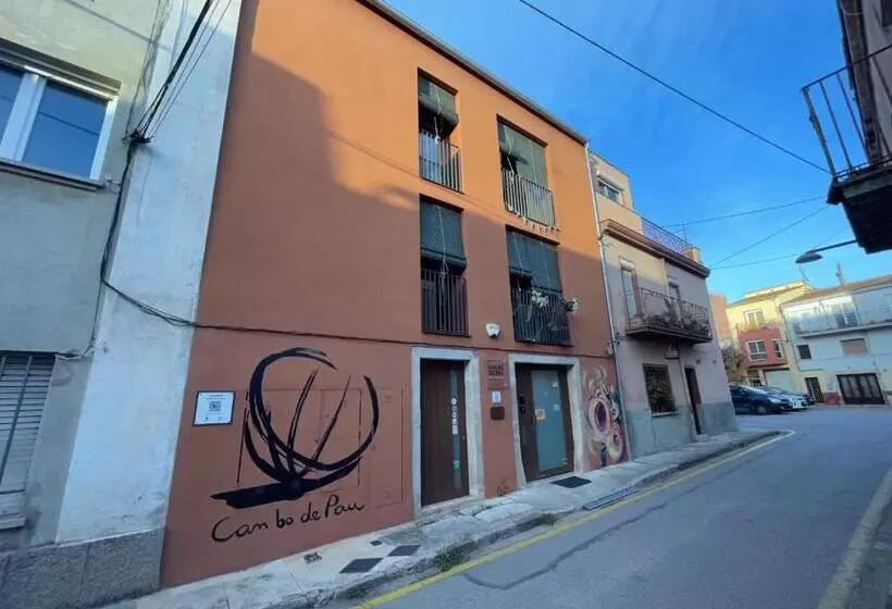 Aamiaismajoitus (B&B) Can Bo De Pau