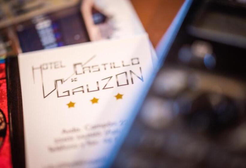 فندق Castillo De Gauzón