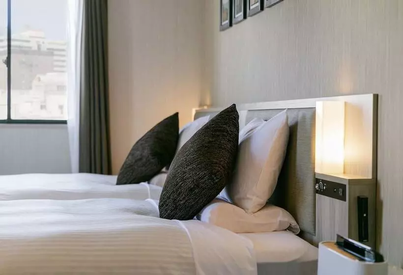 Hotelli Mystays Kagoshima Tenmonkan Annex