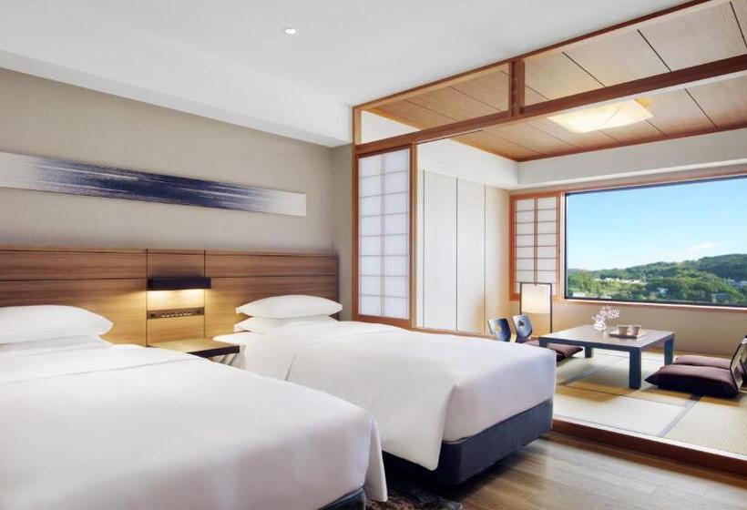 בית מלון כפרי Nanki Shirahama Marriott