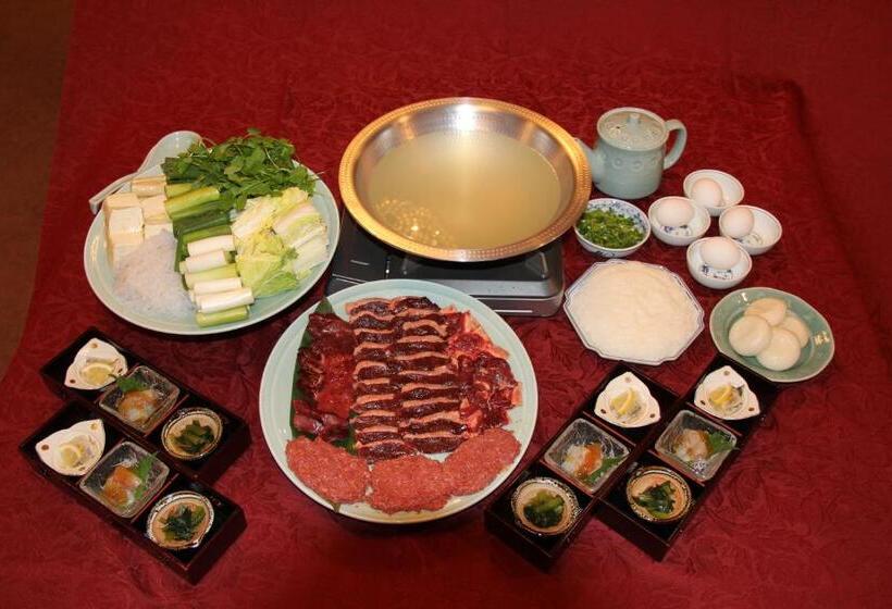 בית מלון כפרי New Sunpia Tsuruga