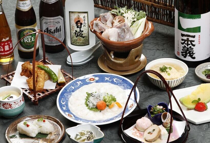 בית מלון כפרי New Sunpia Tsuruga