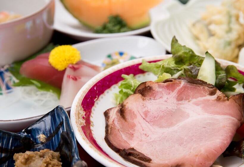 בית מלון כפרי New Sunpia Tsuruga