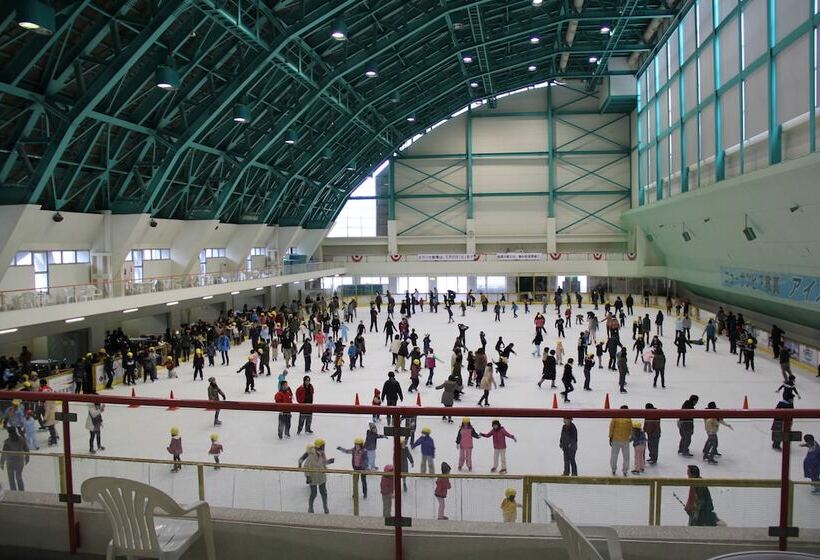 בית מלון כפרי New Sunpia Tsuruga