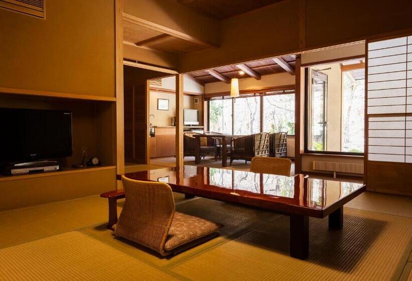 日式旅馆 Meigetsuso