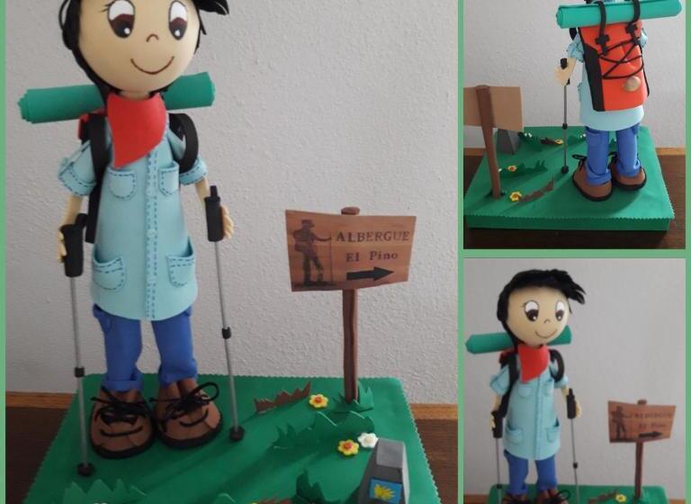 ユースホステル Alojamiento El Pino