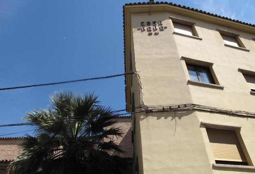 Общежитие Hostal Casa Pepe