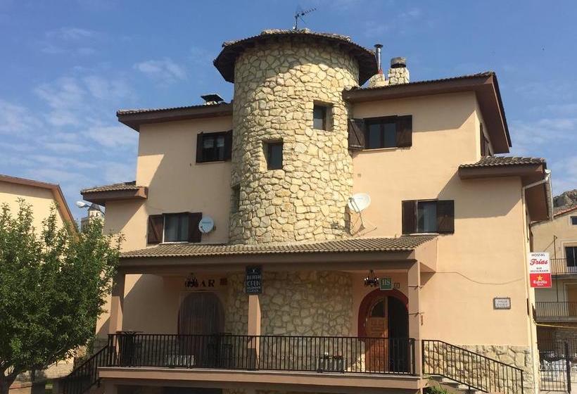 旅馆 Hospedería Frías De Albarracin