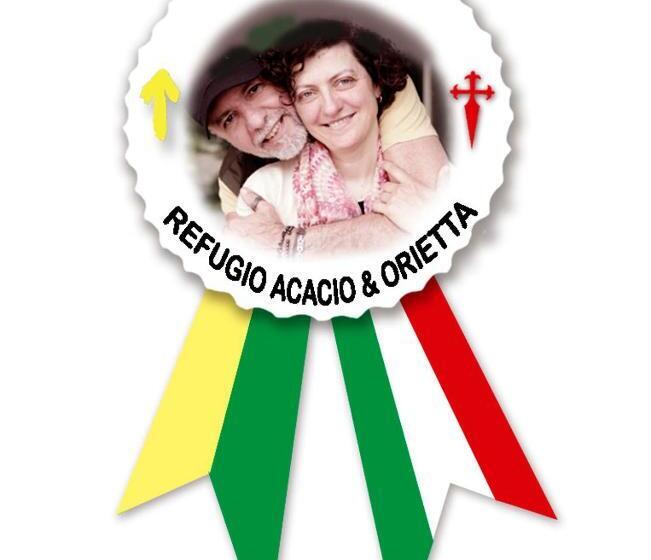 הוסטל Refugio Peregrinos Acacio & Orietta