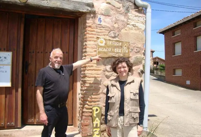 Retkeilymaja Refugio Peregrinos Acacio & Orietta