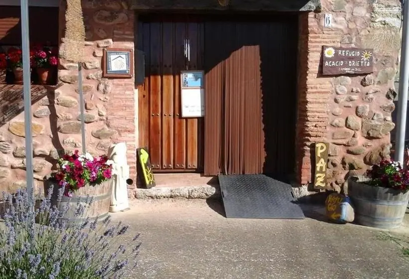 Retkeilymaja Refugio Peregrinos Acacio & Orietta