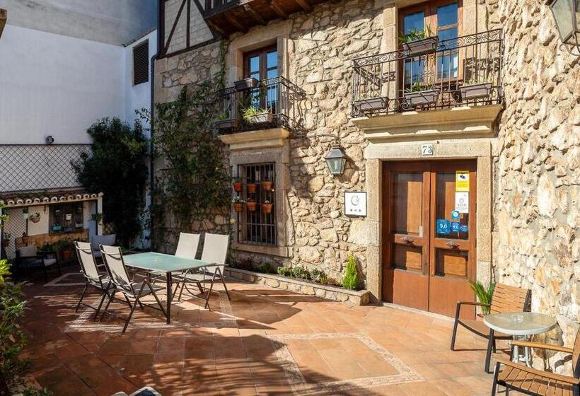مبيت وإفطار Casa Rural La Fuente Del Jerte