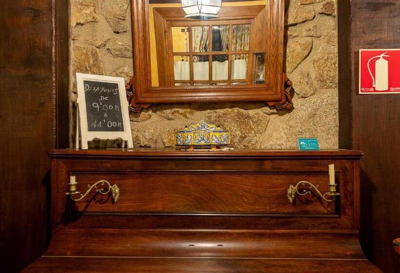 مبيت وإفطار Casa Rural La Fuente Del Jerte