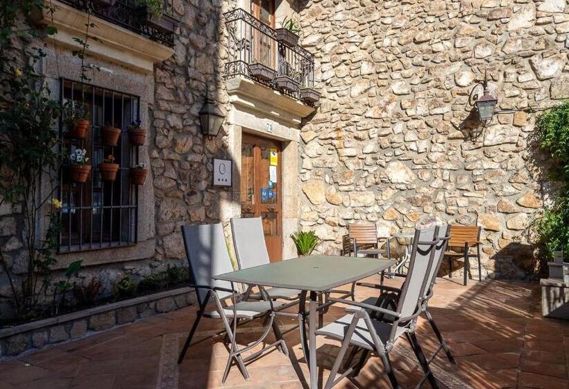 مبيت وإفطار Casa Rural La Fuente Del Jerte