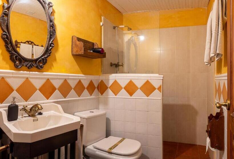 مبيت وإفطار Casa Rural La Fuente Del Jerte