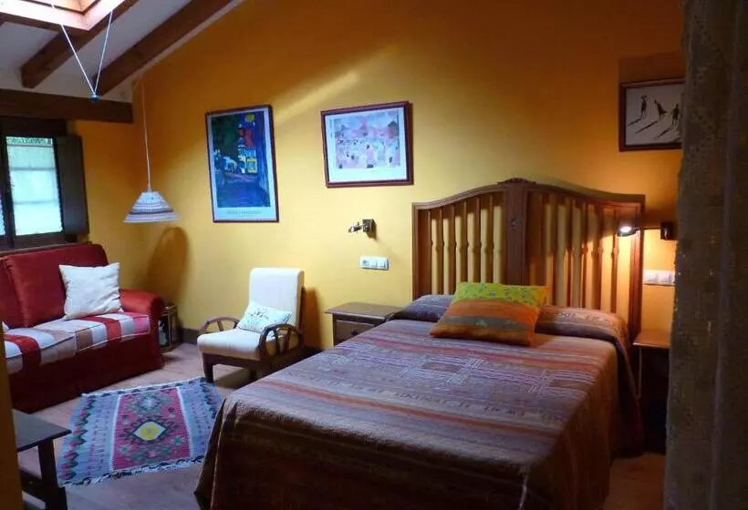 ベッドアンドブレックファースト Casa Rural Los Riegos