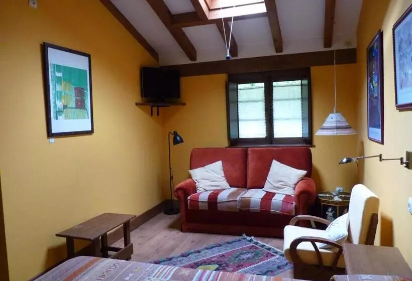 ベッドアンドブレックファースト Casa Rural Los Riegos