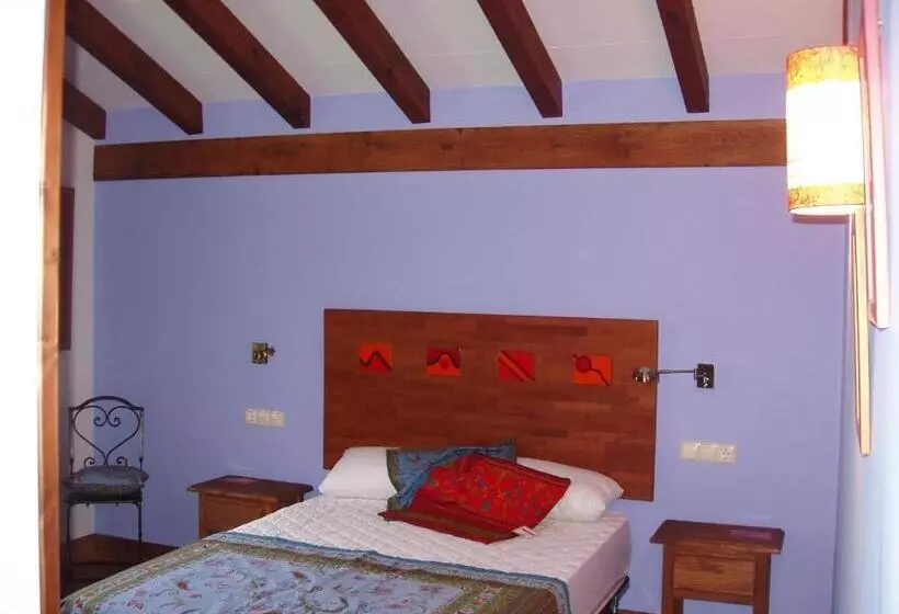 ベッドアンドブレックファースト Casa Rural Los Riegos