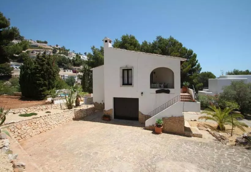 Frajapie   Sea View Villa With Private Pool In Moraira