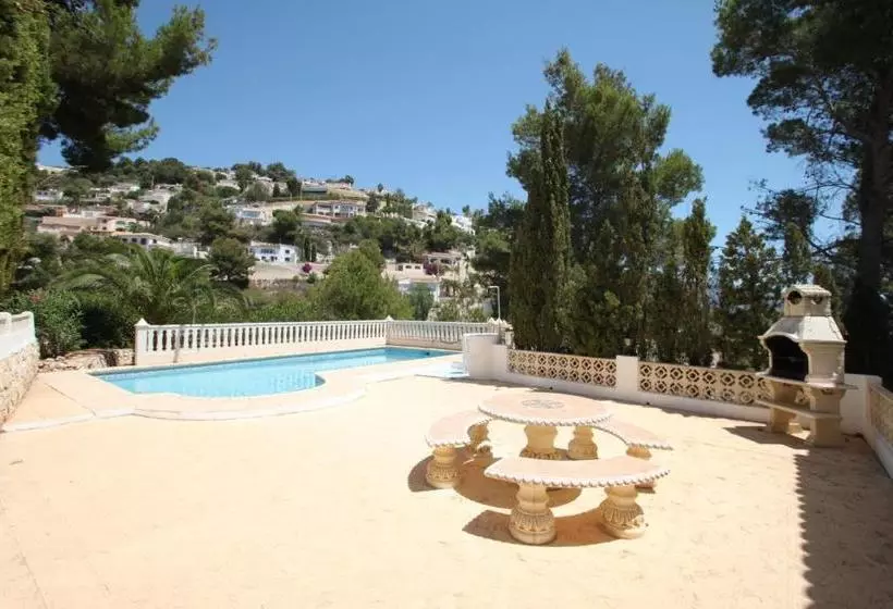 Frajapie   Sea View Villa With Private Pool In Moraira