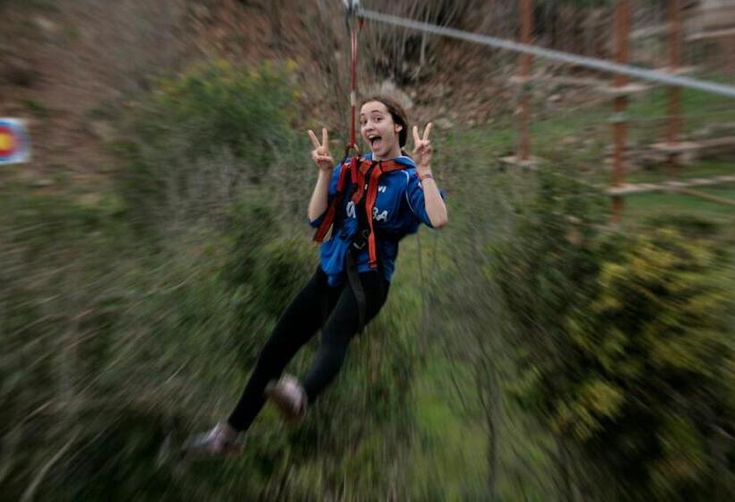 Отель Centro De Naturaleza Cañada Verde El Parque De Naturaleza Con Mas Experiencias De Andalucía