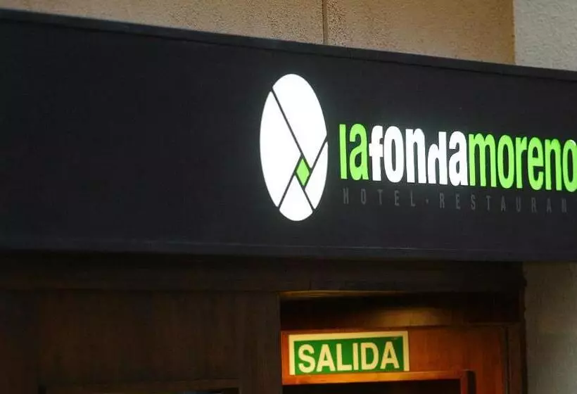 ホテル La Fonda Moreno