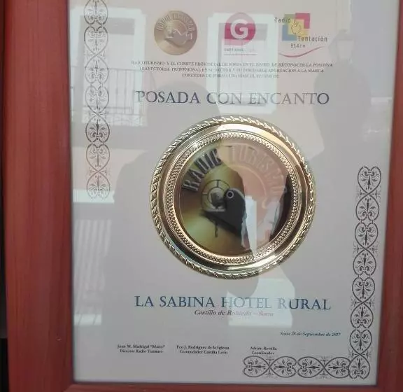 Hotelli La Sabina