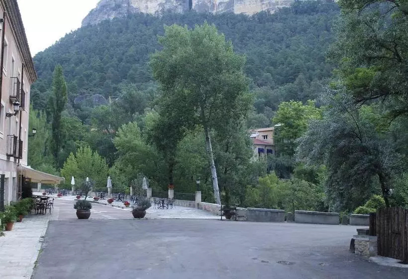 ホテル Real Balneario Solán De Cabras