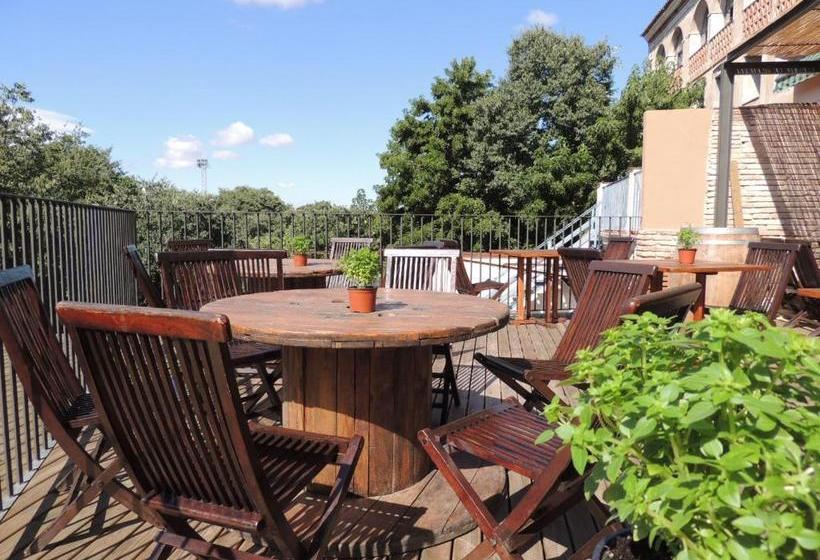 هتل Restaurant Lotus Priorat